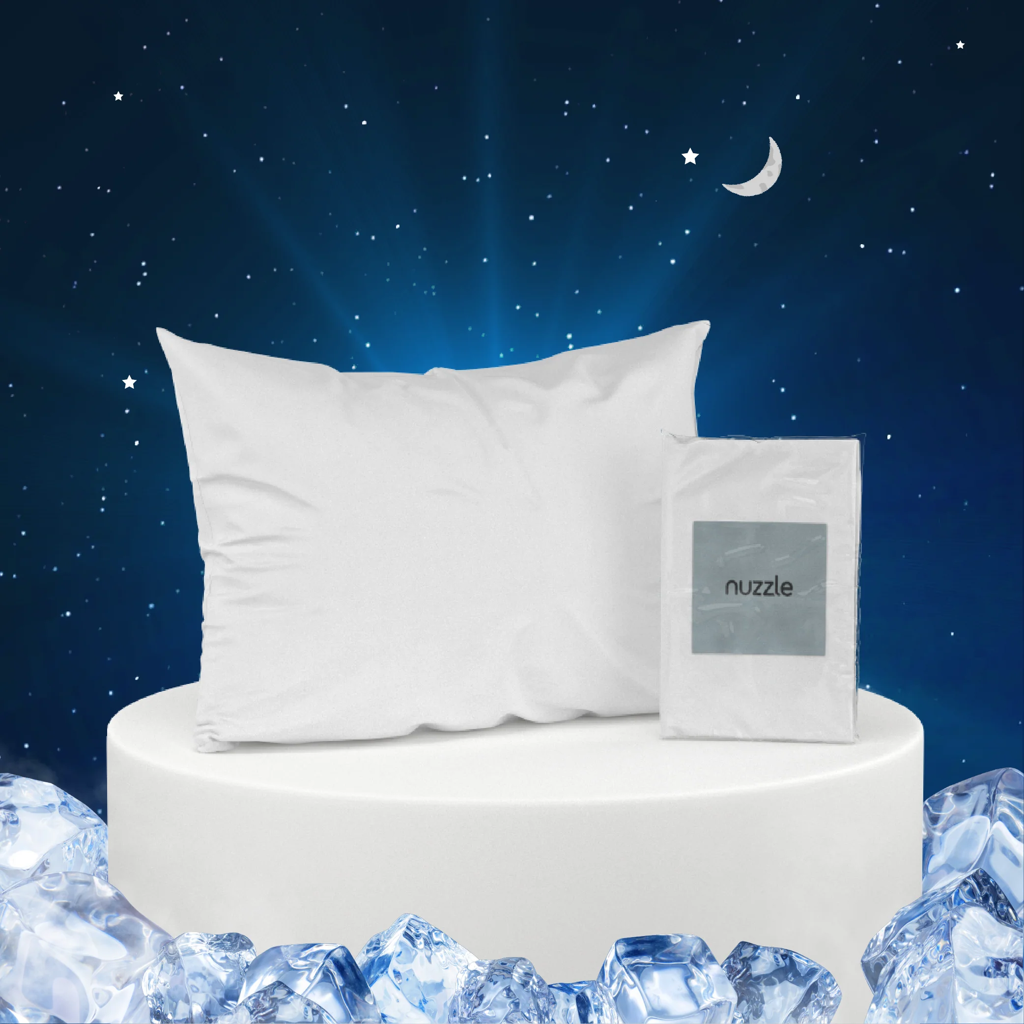 Nuzzle Pillowcase - Queen Size x4 (Extra Savings)